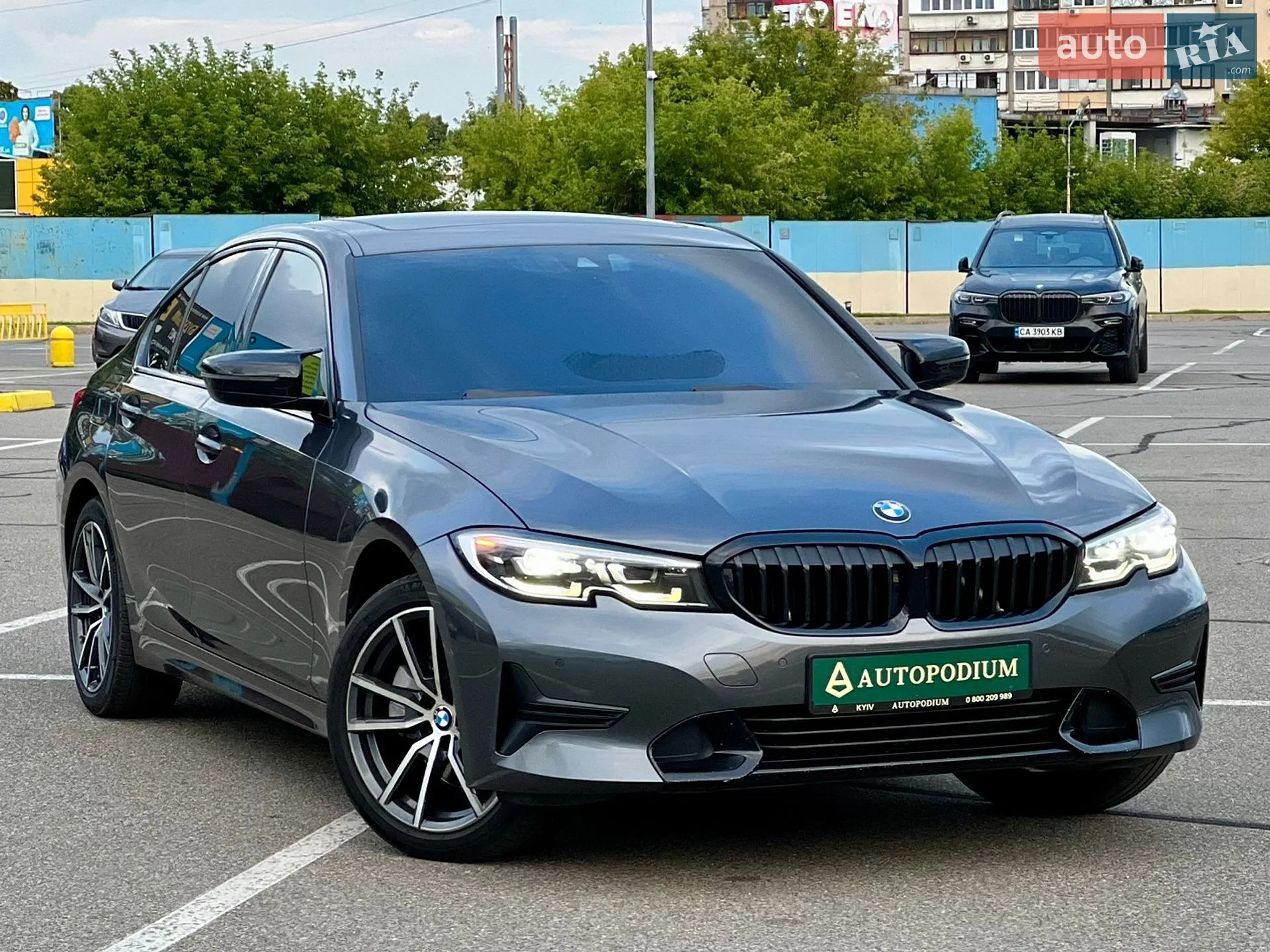 2019 BMW 3er - мініатюра 6