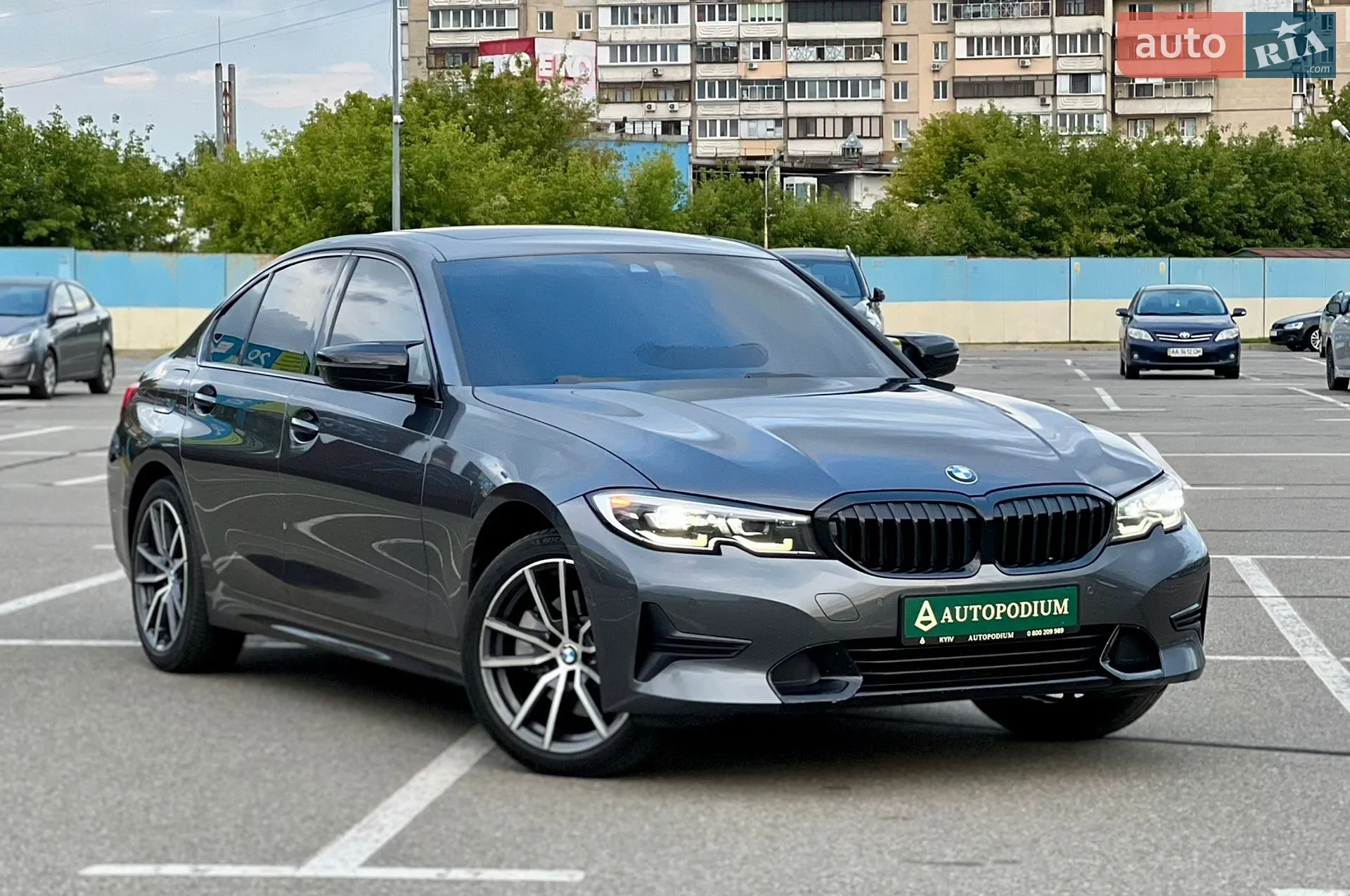 2019 BMW 3er - мініатюра 8