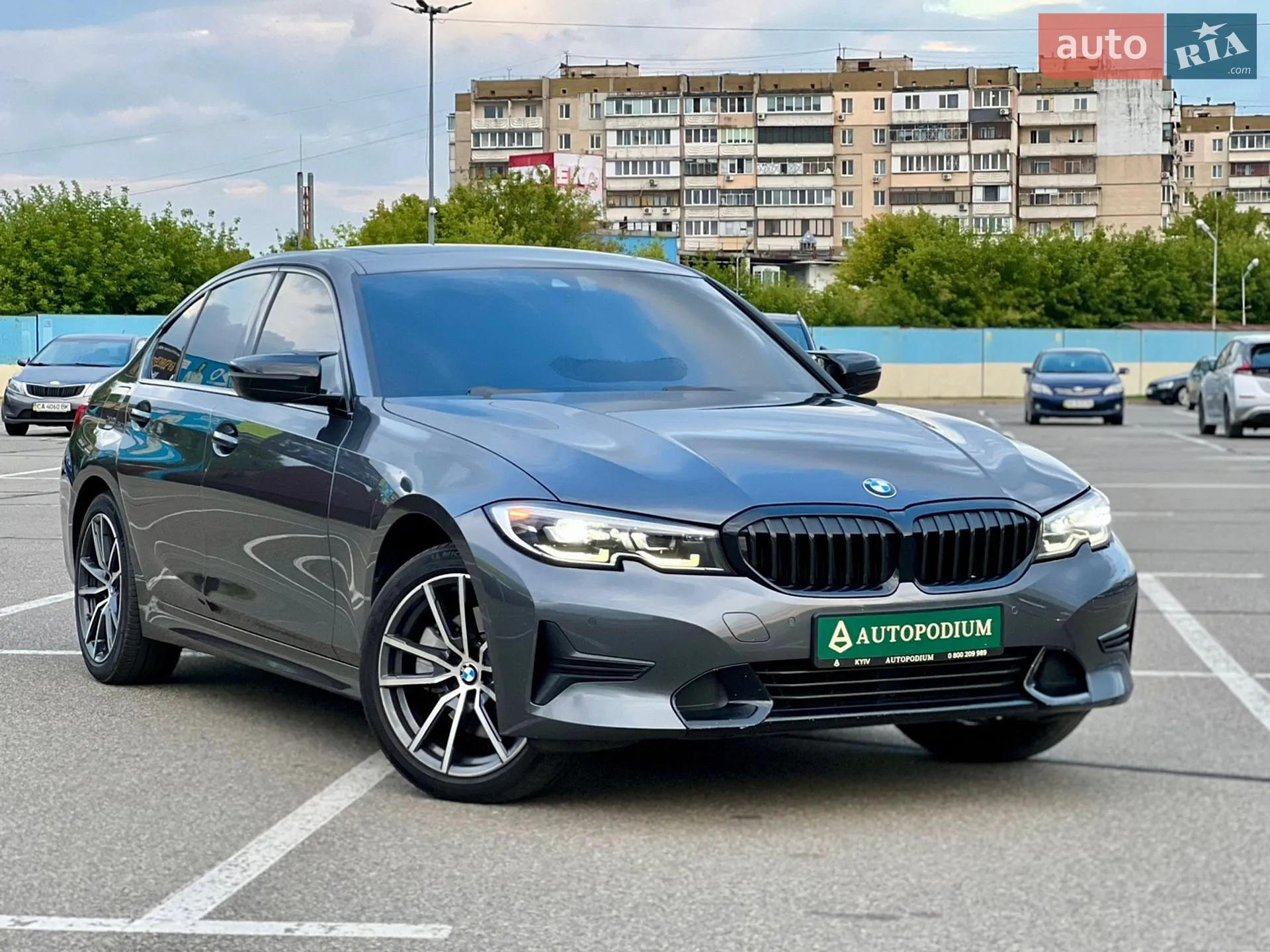 2019 BMW 3er - мініатюра 7
