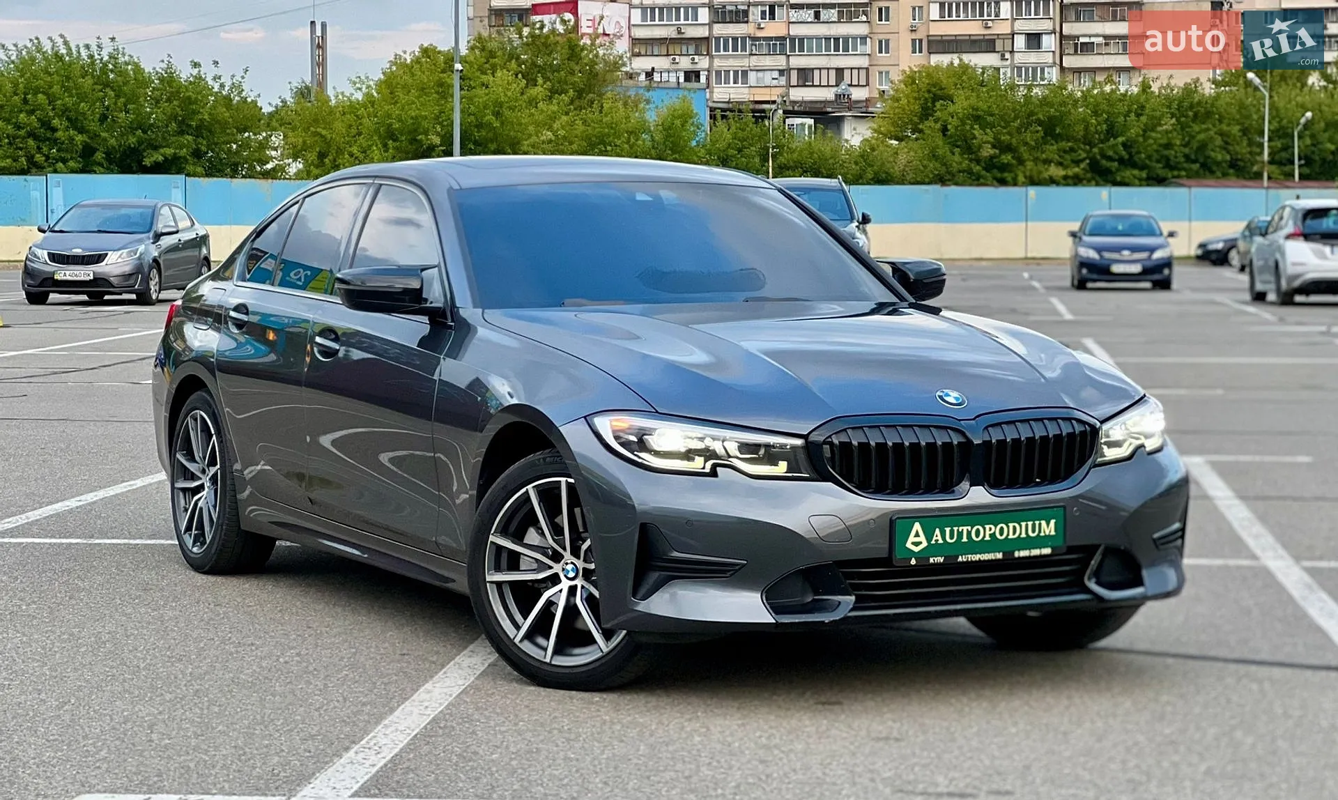 2019 BMW 3er - мініатюра 9