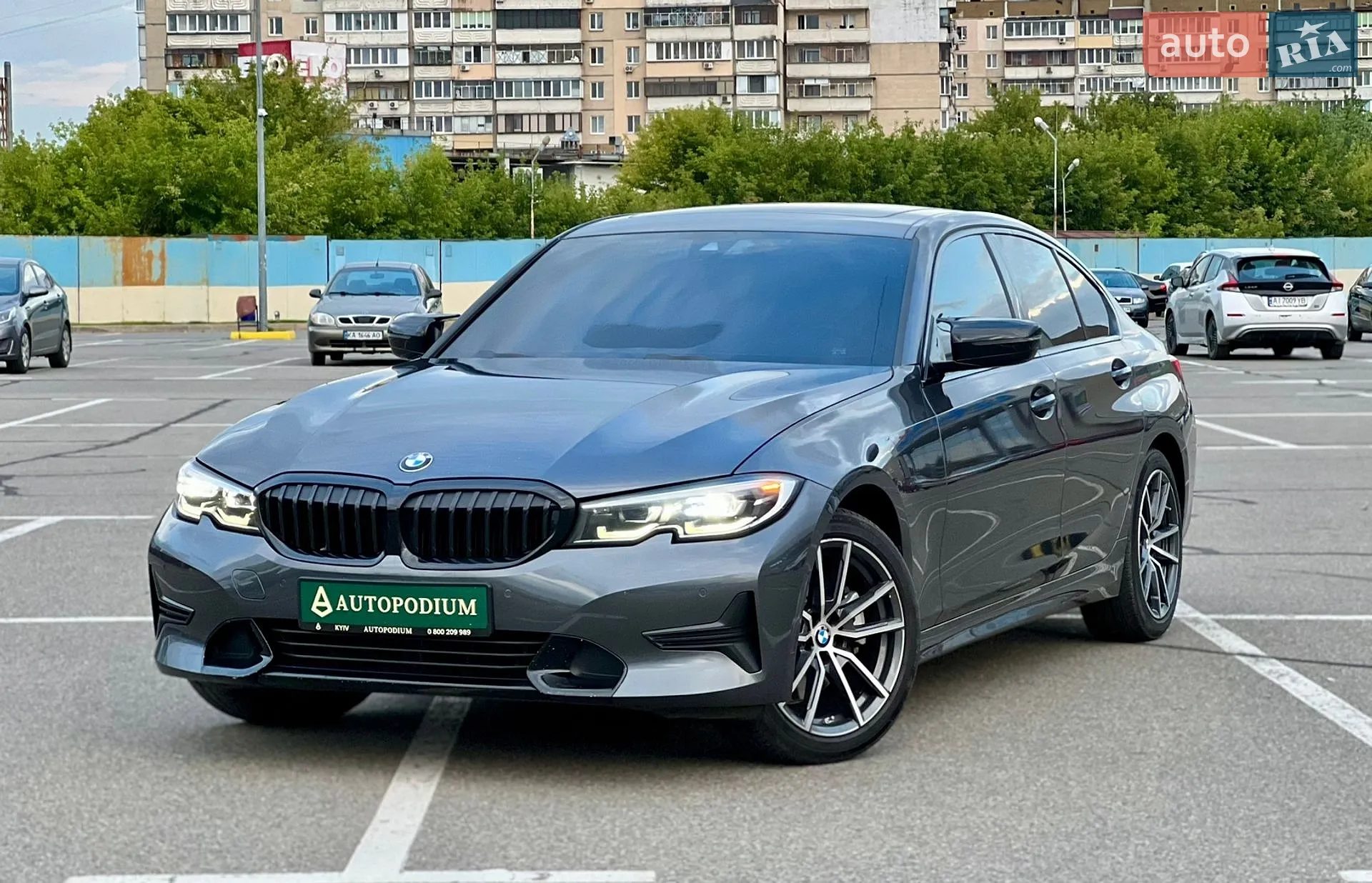 2019 BMW 3er - мініатюра 4
