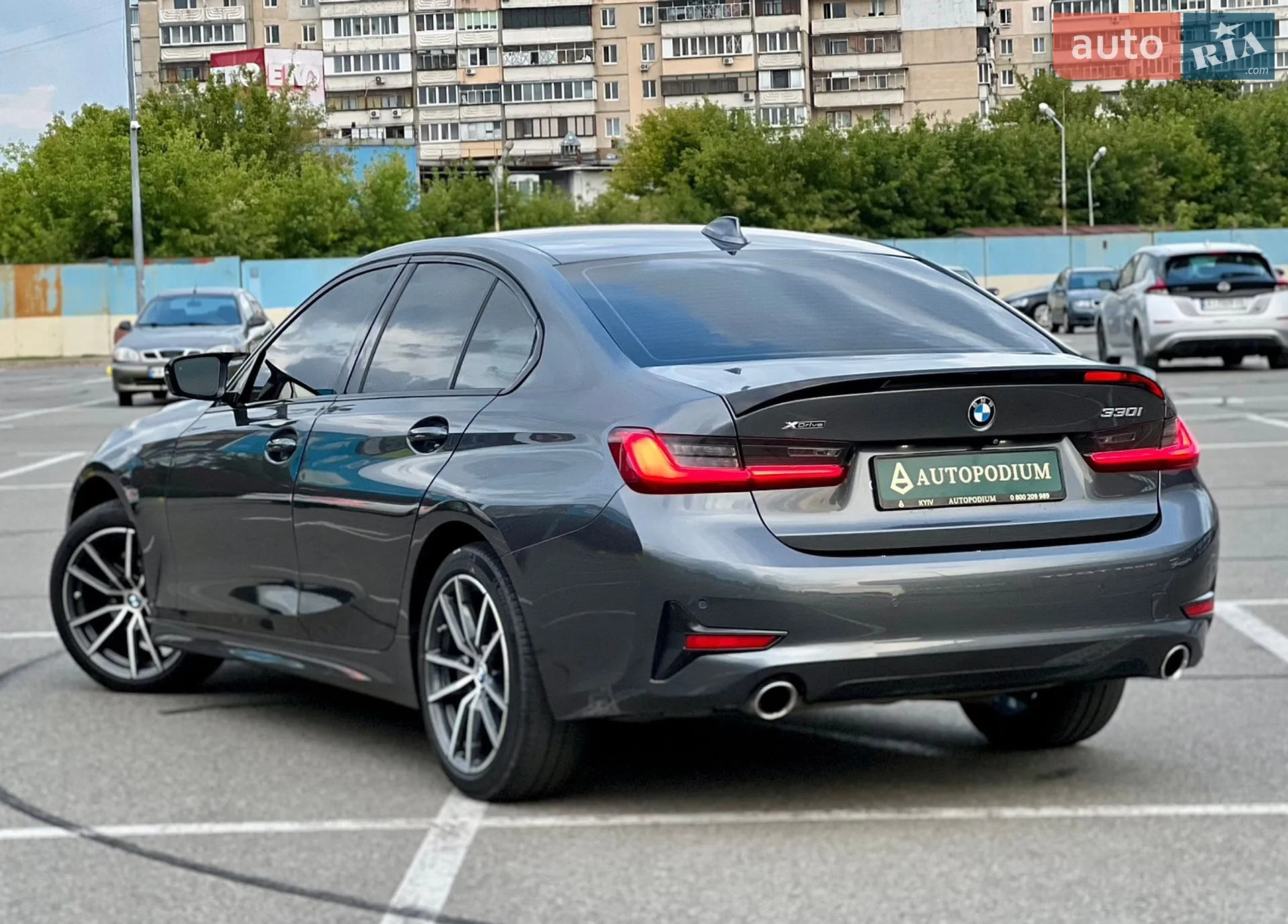 2019 BMW 3er - мініатюра 10
