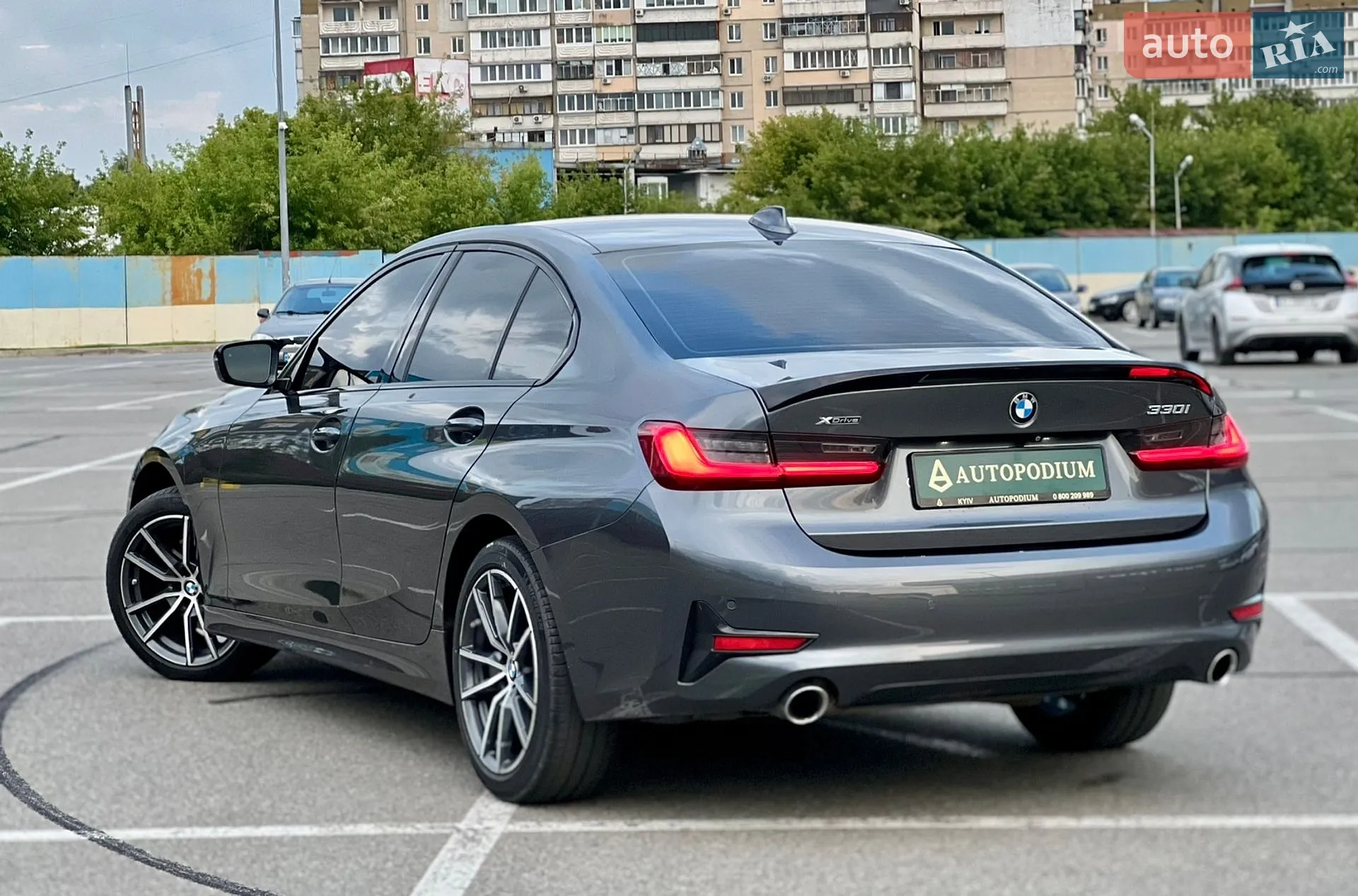 2019 BMW 3er - мініатюра 11