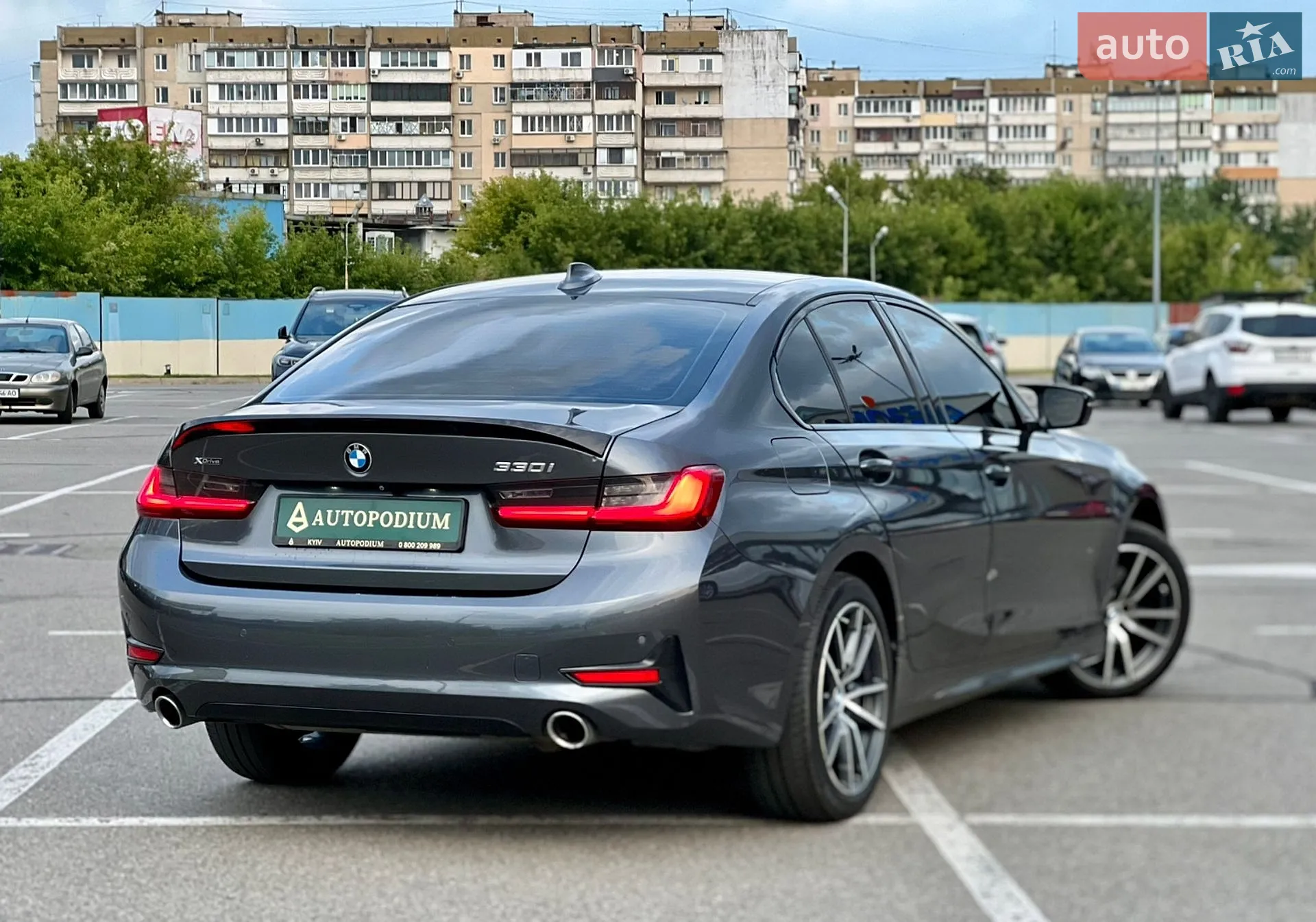 2019 BMW 3er - мініатюра 14