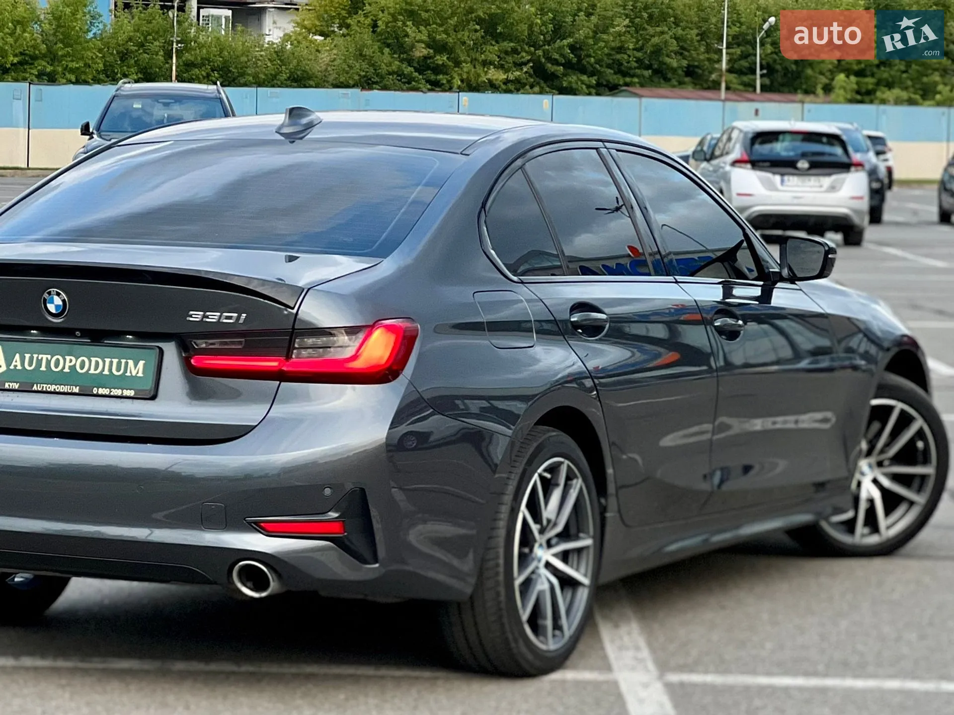 2019 BMW 3er - мініатюра 15