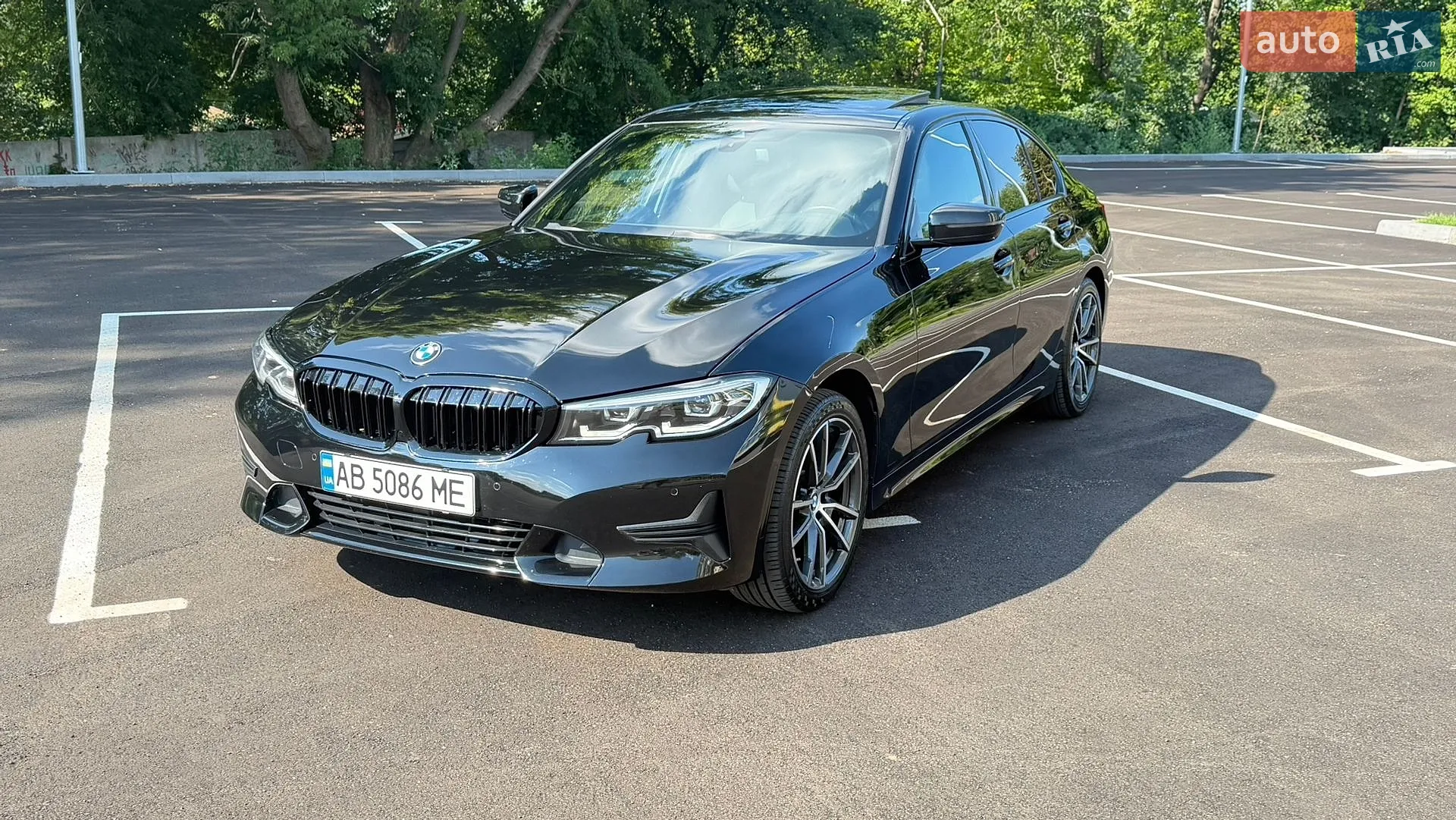 2020 BMW 3er - мініатюра 11