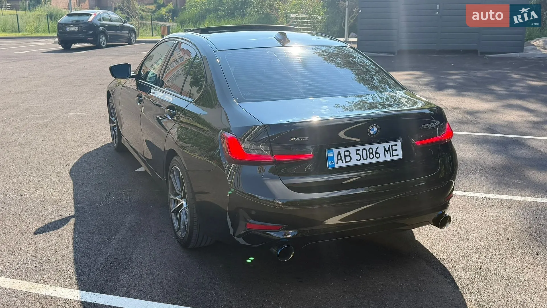 2020 BMW 3er - мініатюра 15