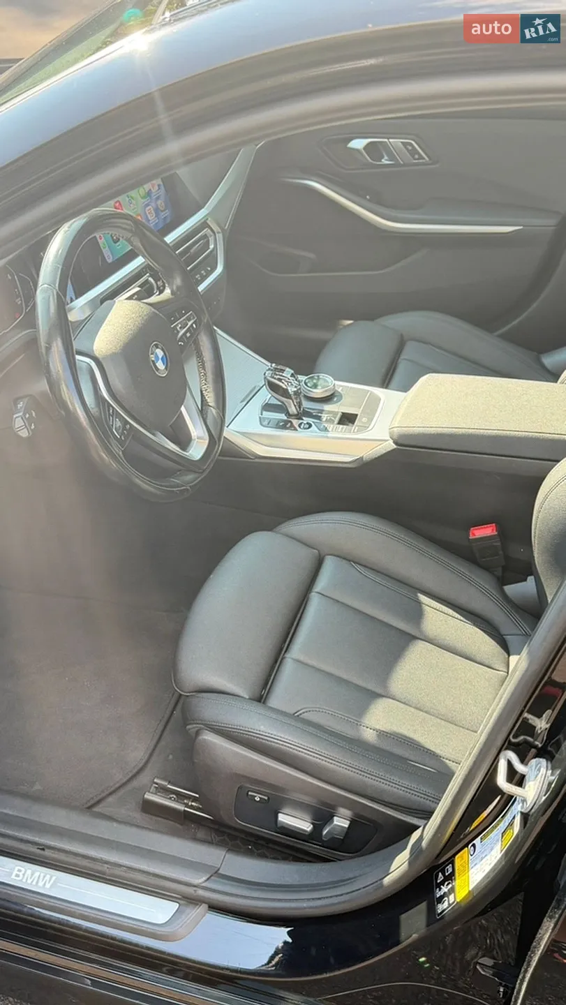 2020 BMW 3er - мініатюра 22
