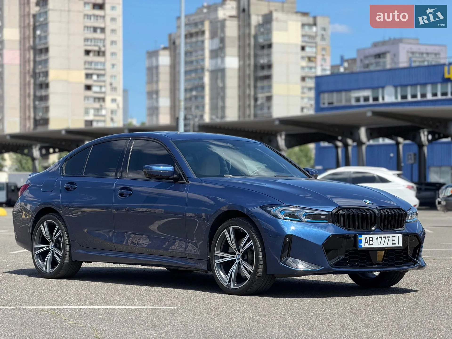 2021 BMW 3er - мініатюра 5