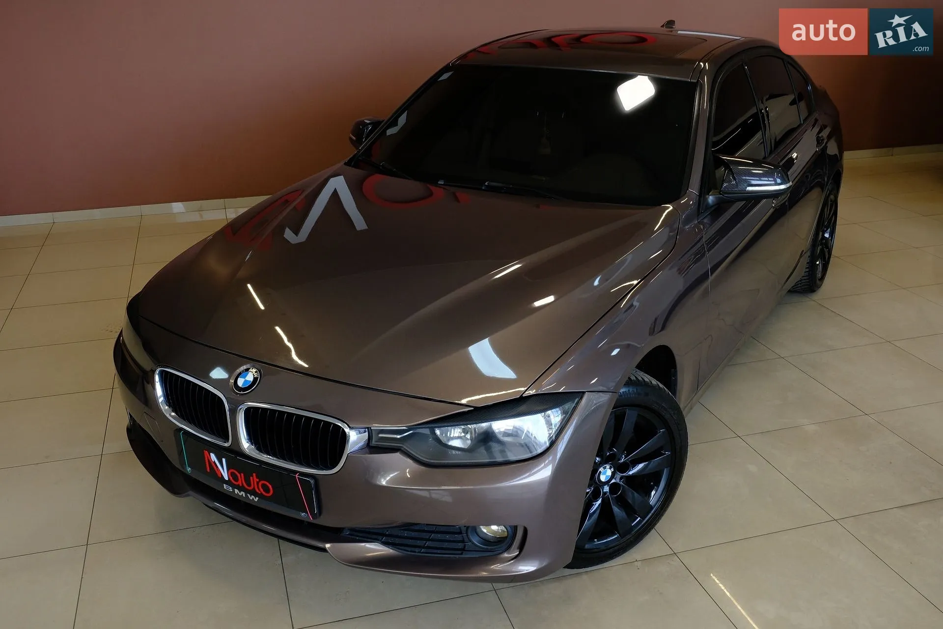 2012 BMW 3er - мініатюра 9
