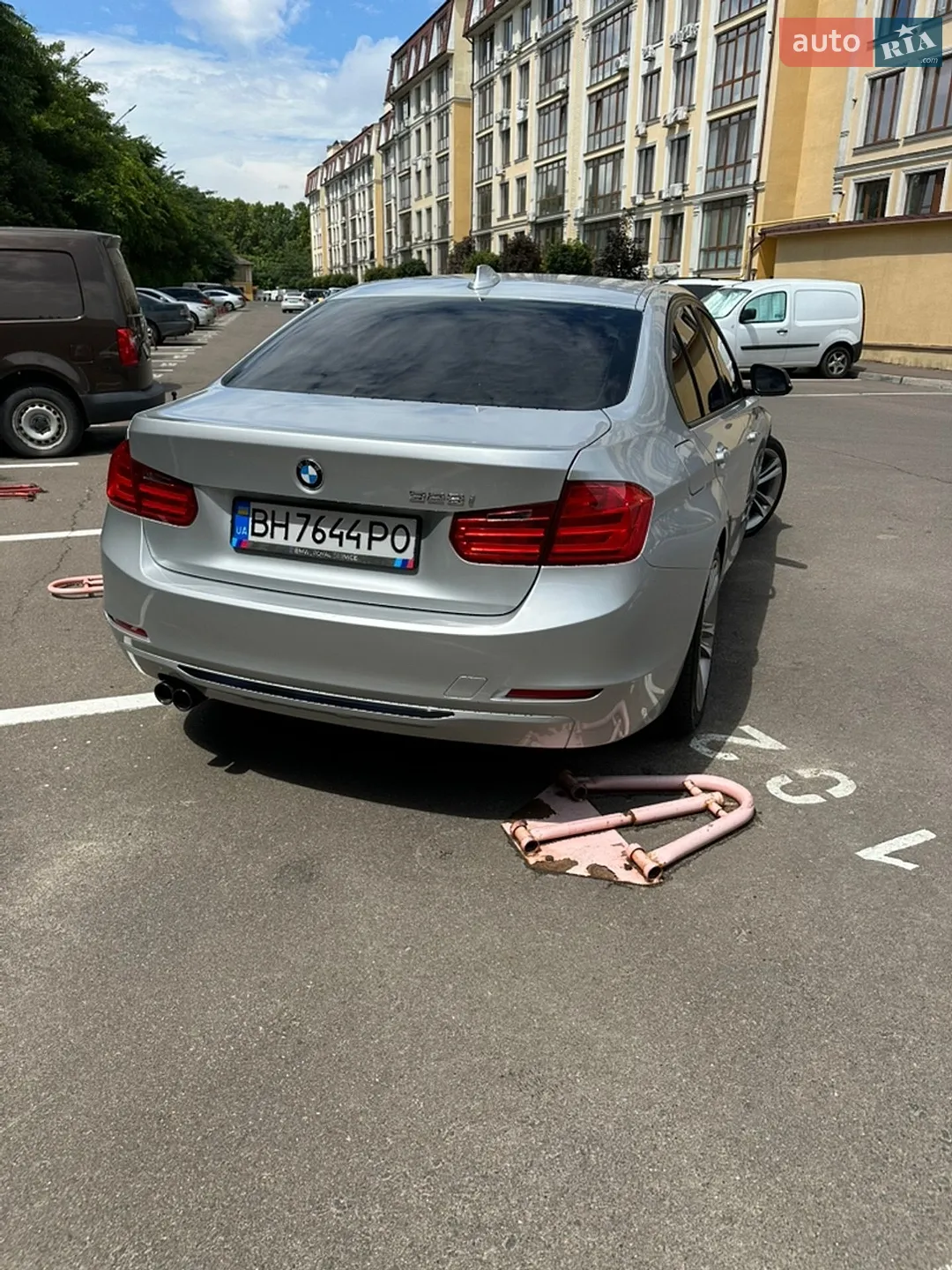 2013 BMW 3er - мініатюра 7