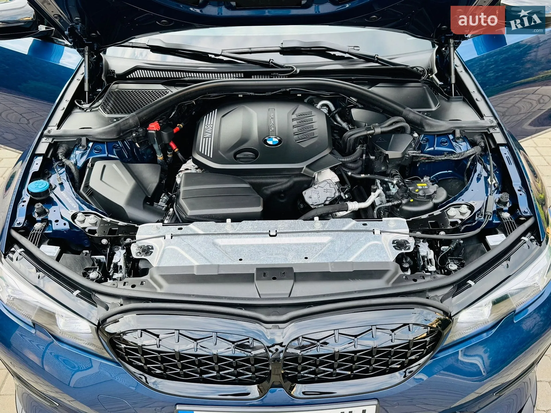 2022 BMW 3er - мініатюра 153