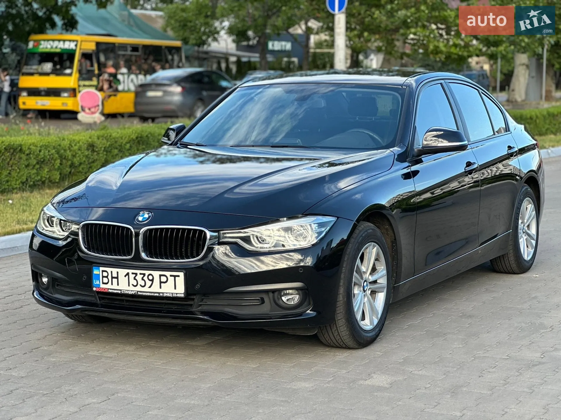 2017 BMW 3er - мініатюра 4