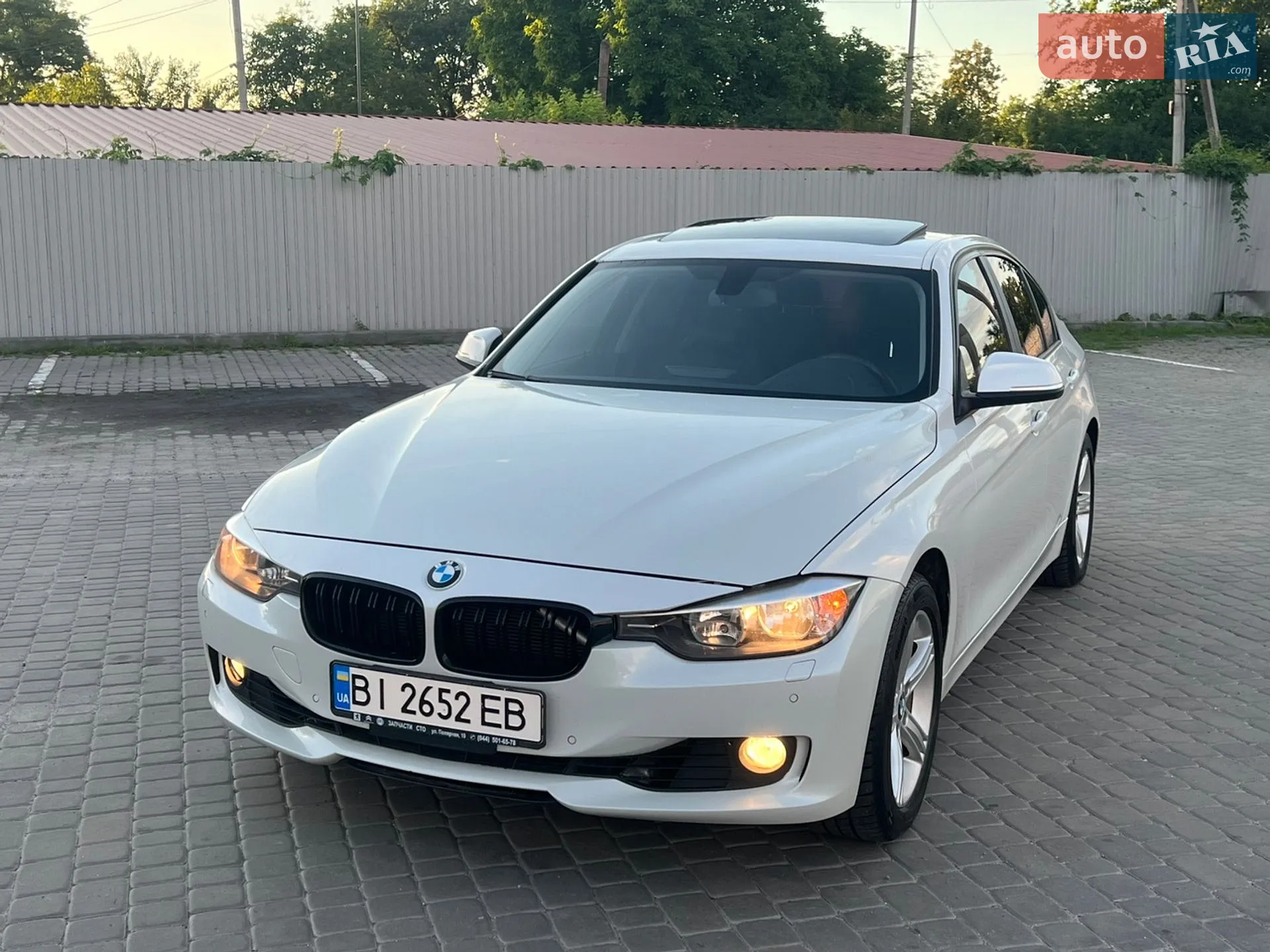 2014 BMW 3er - мініатюра 150