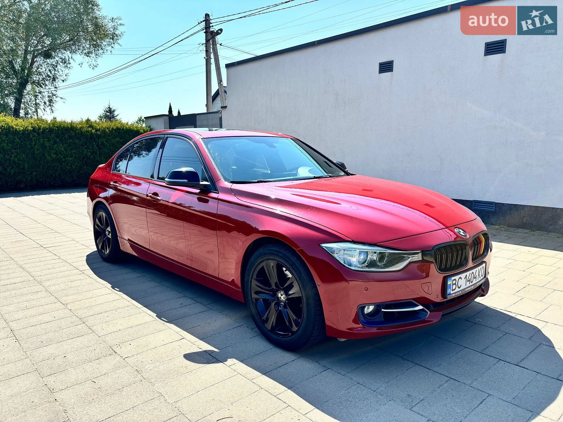2012 BMW 3er - мініатюра 3