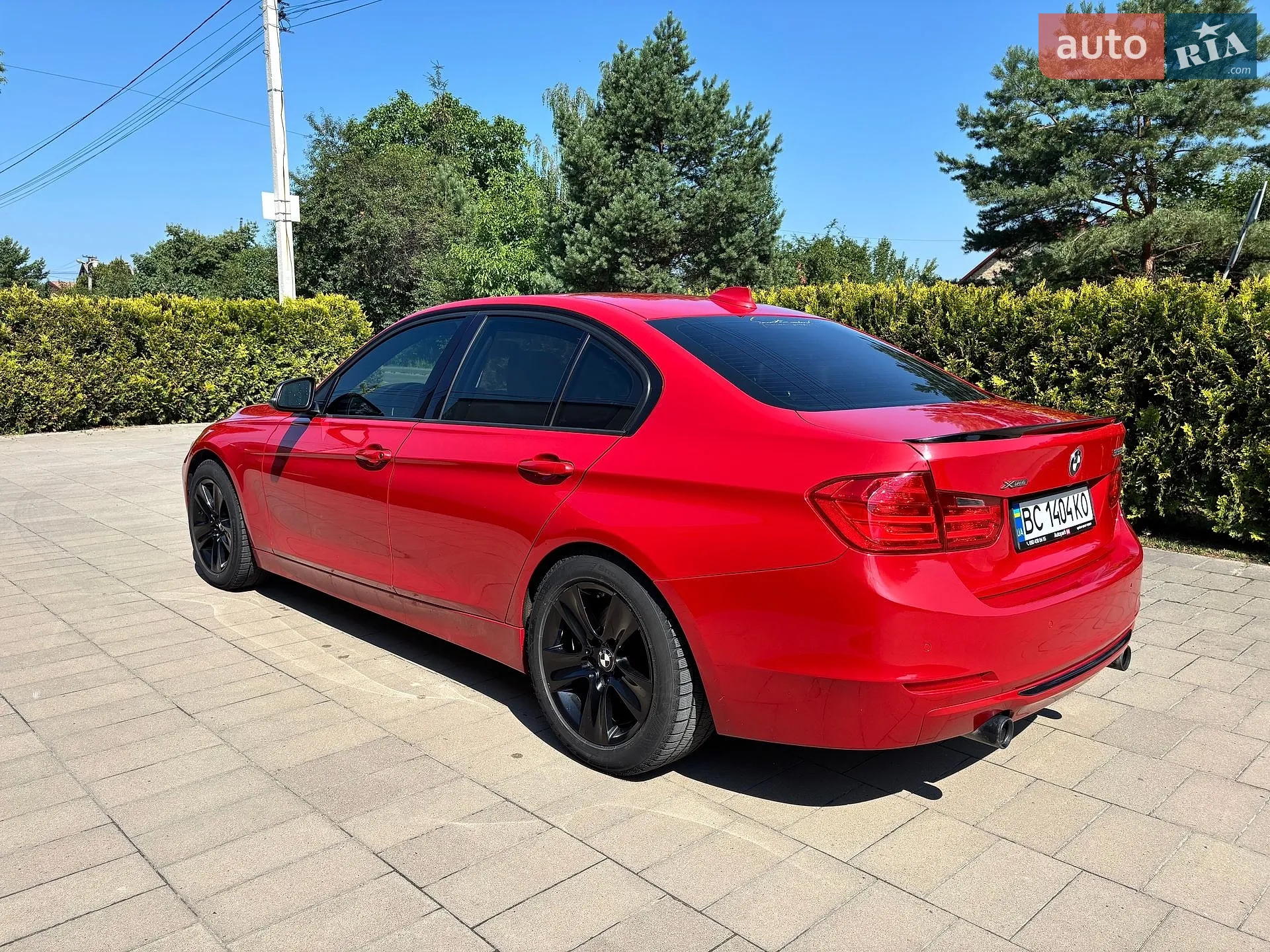 2012 BMW 3er - мініатюра 6