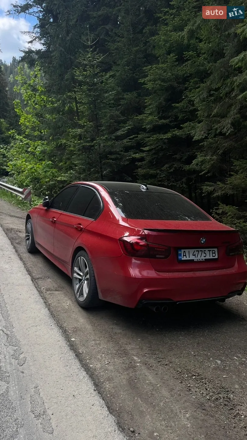 2015 BMW 3er - мініатюра 11