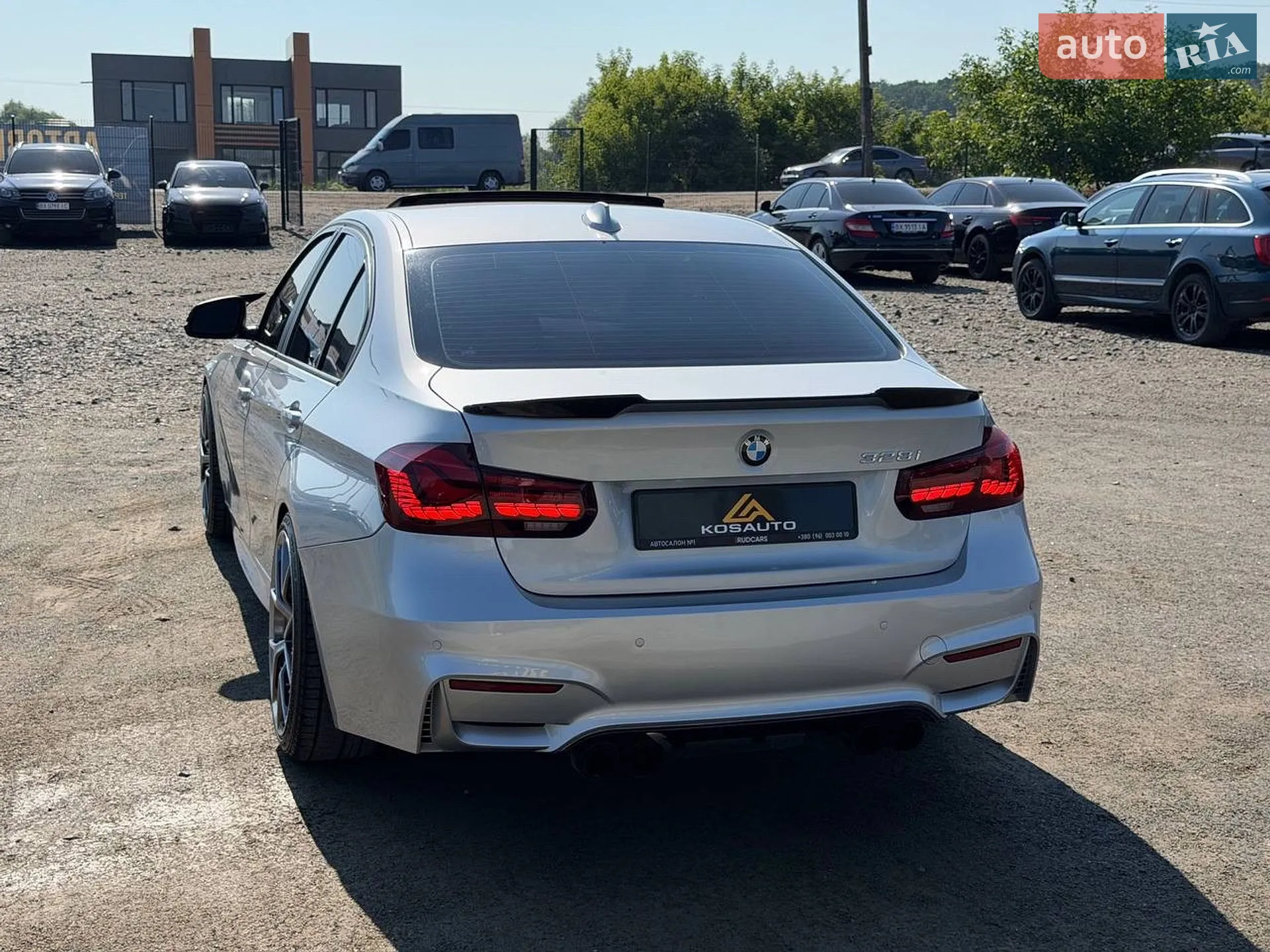 2012 BMW 3er - мініатюра 6