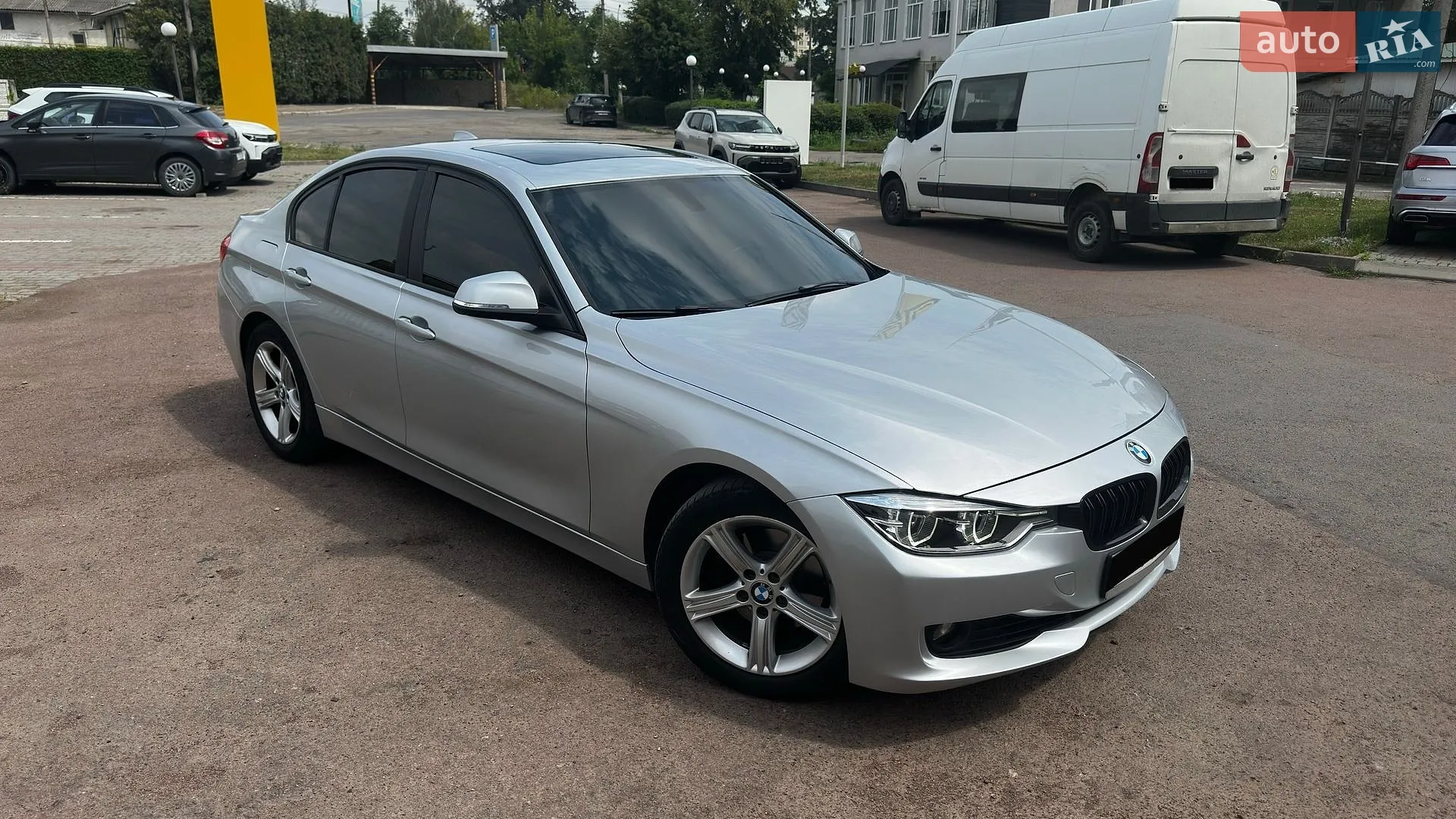 2012 BMW 3er - мініатюра 5