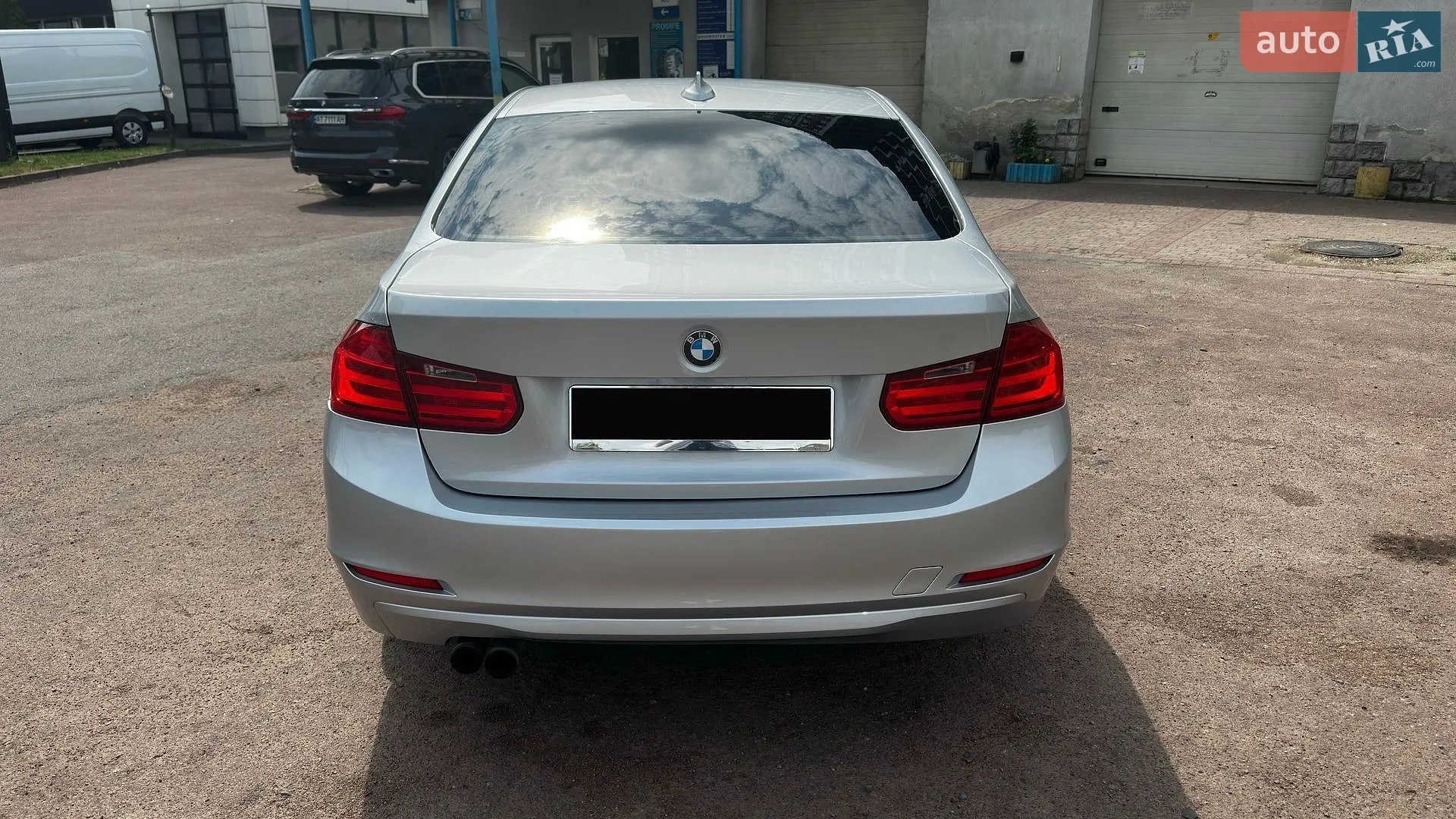 2012 BMW 3er - мініатюра 9