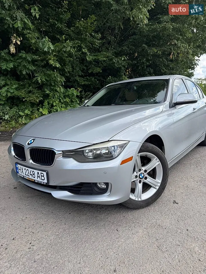 2012 BMW 3er - мініатюра 20