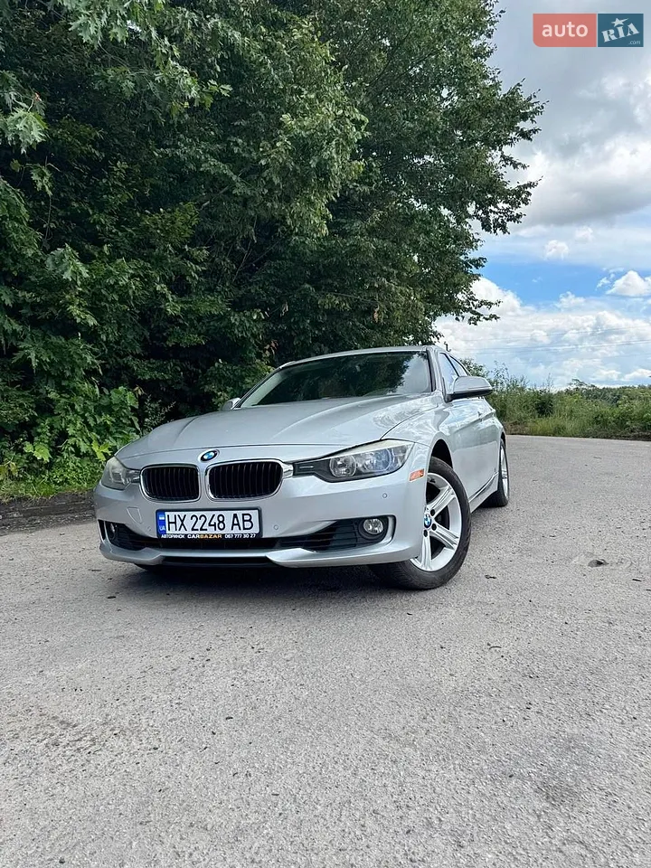 2012 BMW 3er - мініатюра 18
