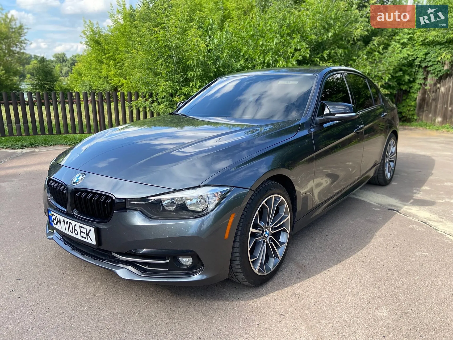 2015 BMW 3er - фото 1