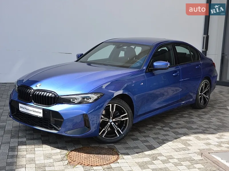 BMW 3 Series 2025