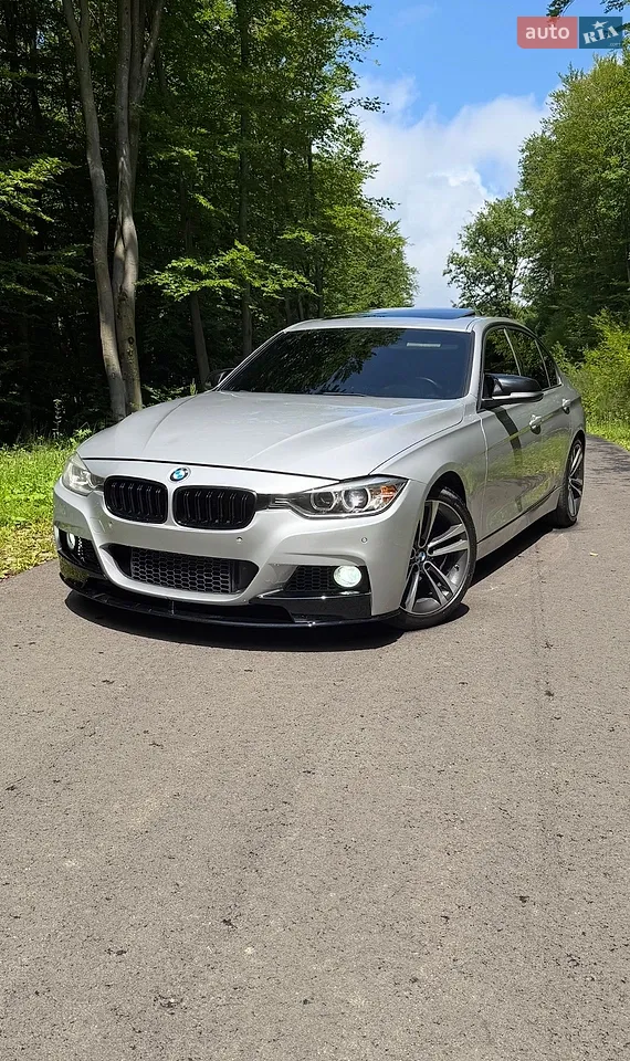 2014 BMW 3er - мініатюра 48