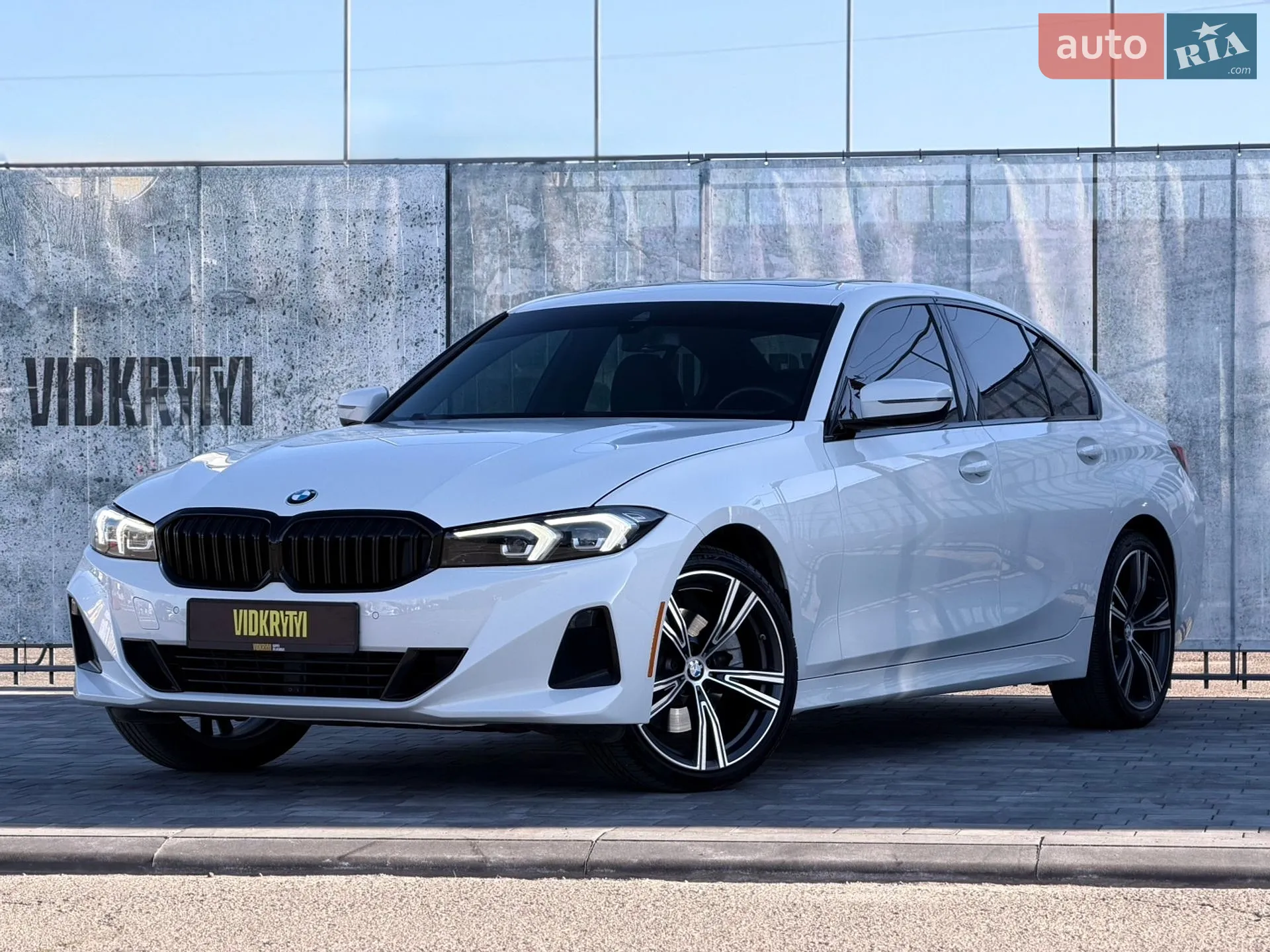 2022 BMW 3er - фото 1
