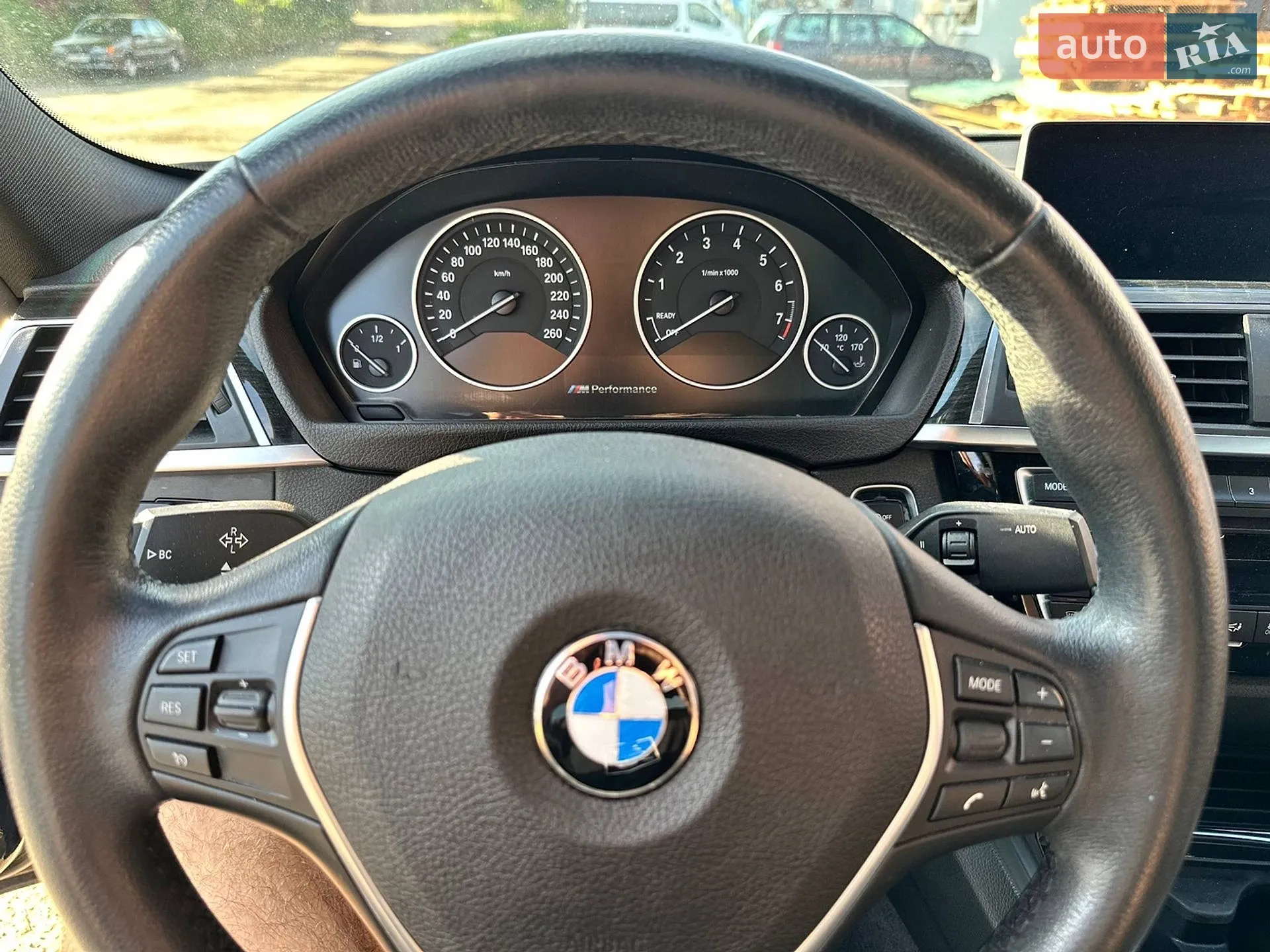 2017 BMW 3er - мініатюра 13