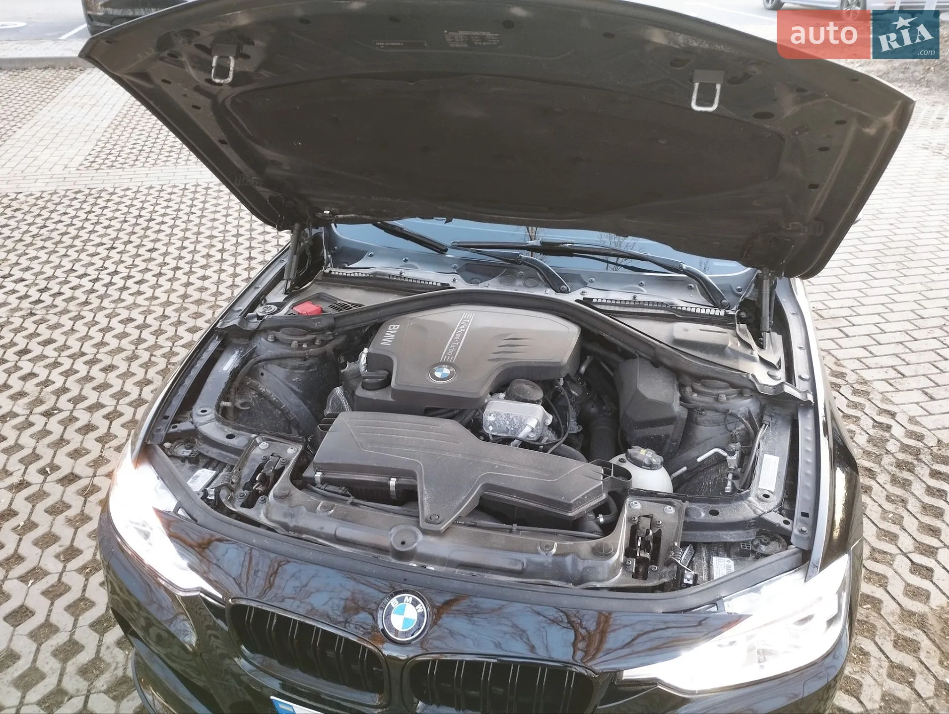 2015 BMW 3er - мініатюра 23