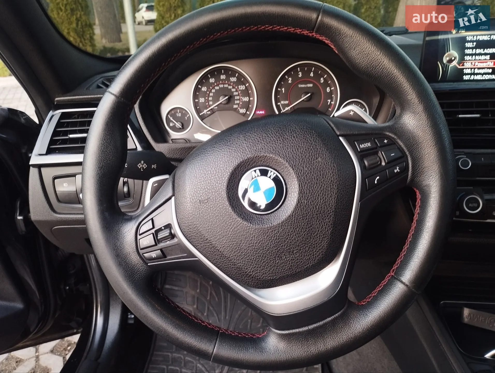 2015 BMW 3er - мініатюра 30