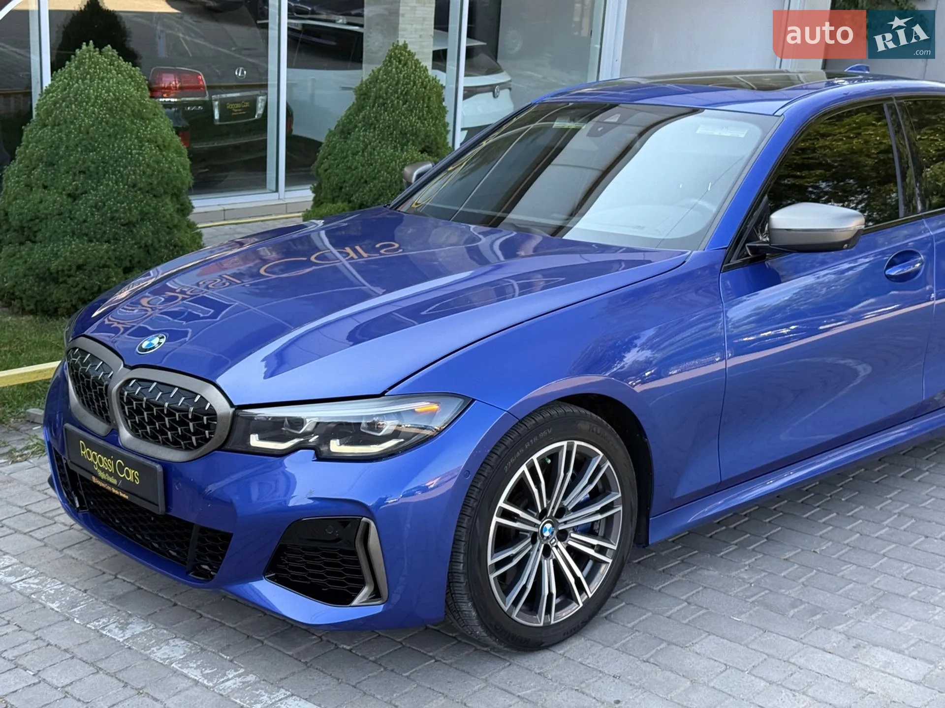 2020 BMW 3er - мініатюра 7
