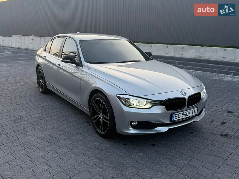 BMW 3 Series 2015