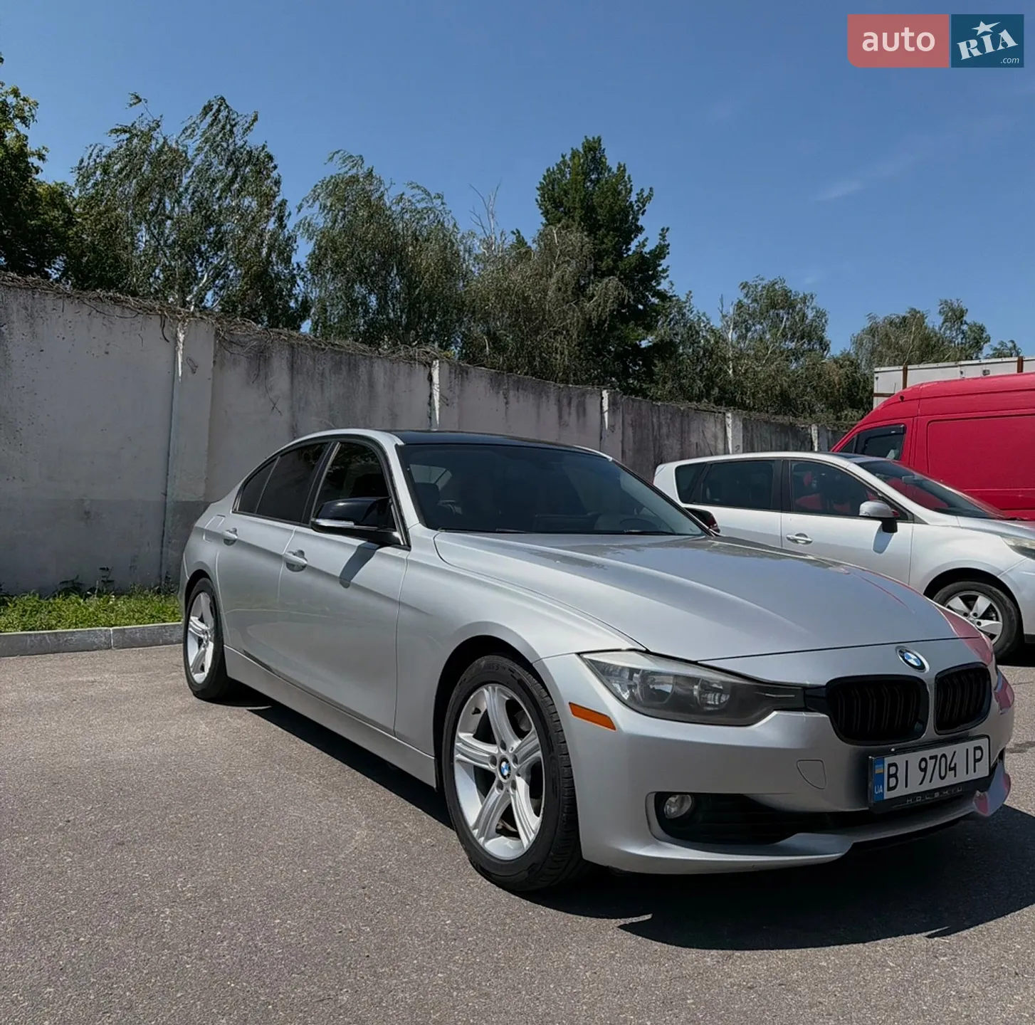 2013 BMW 3er - мініатюра 4