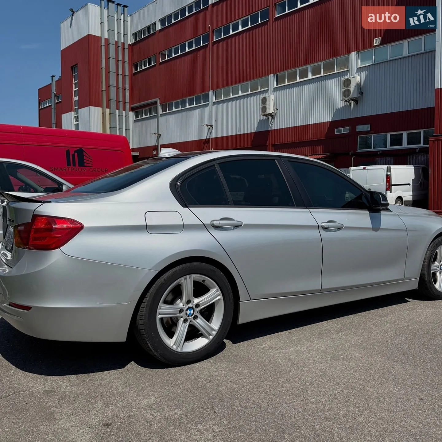 2013 BMW 3er - мініатюра 6