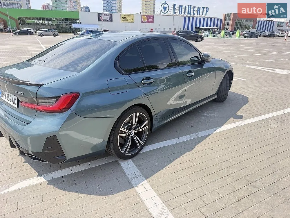 2020 BMW 3er - мініатюра 2