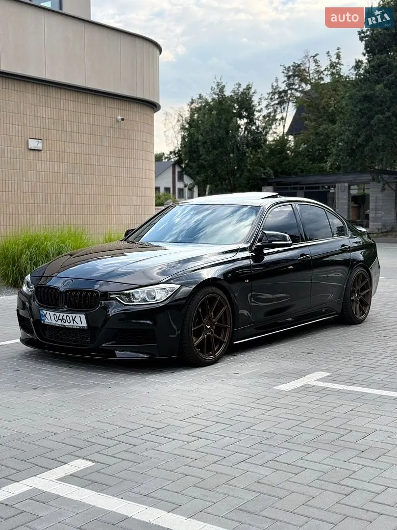 2012 BMW 3er - мініатюра 2