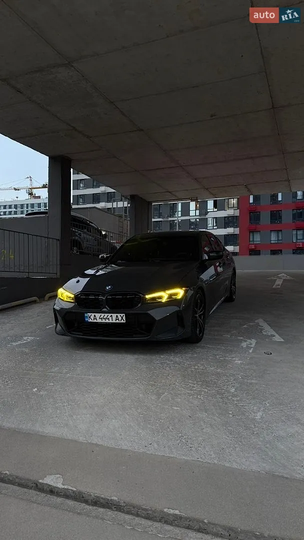 2024 BMW 3er - мініатюра 3