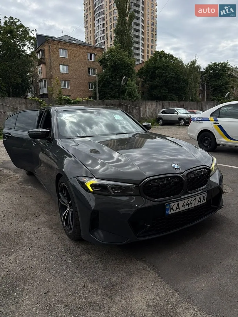 2024 BMW 3er - мініатюра 5