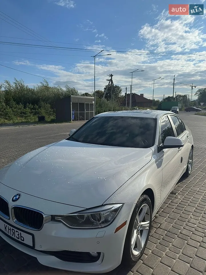 2012 BMW 3er - мініатюра 40