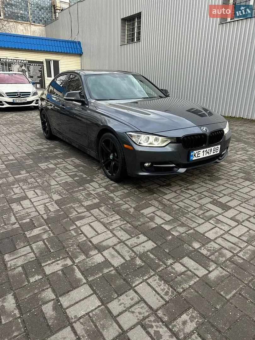 2012 BMW 3er - мініатюра 8