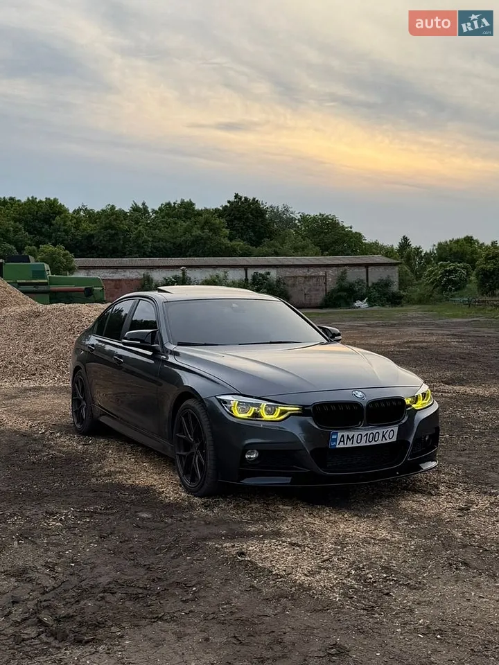 2015 BMW 3er - мініатюра 14
