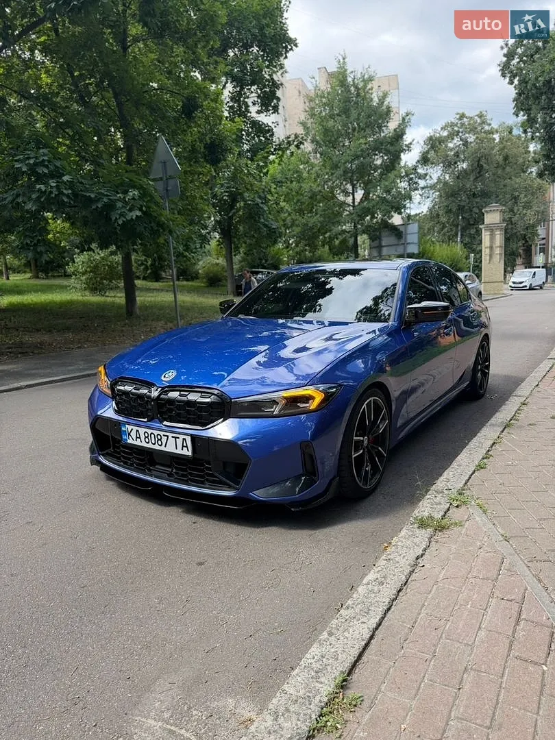 2023 BMW 3er - мініатюра 4