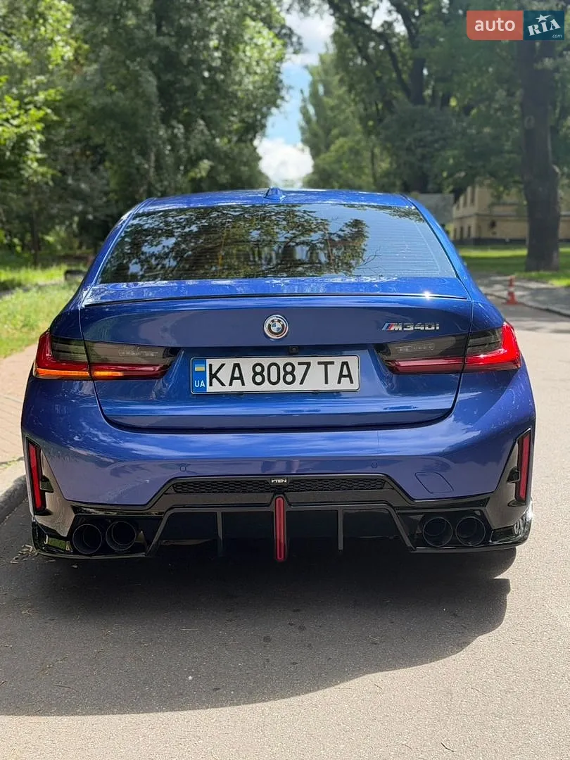 2023 BMW 3er - мініатюра 6