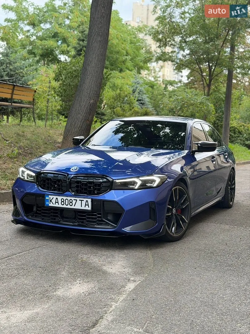 2023 BMW 3er - мініатюра 13
