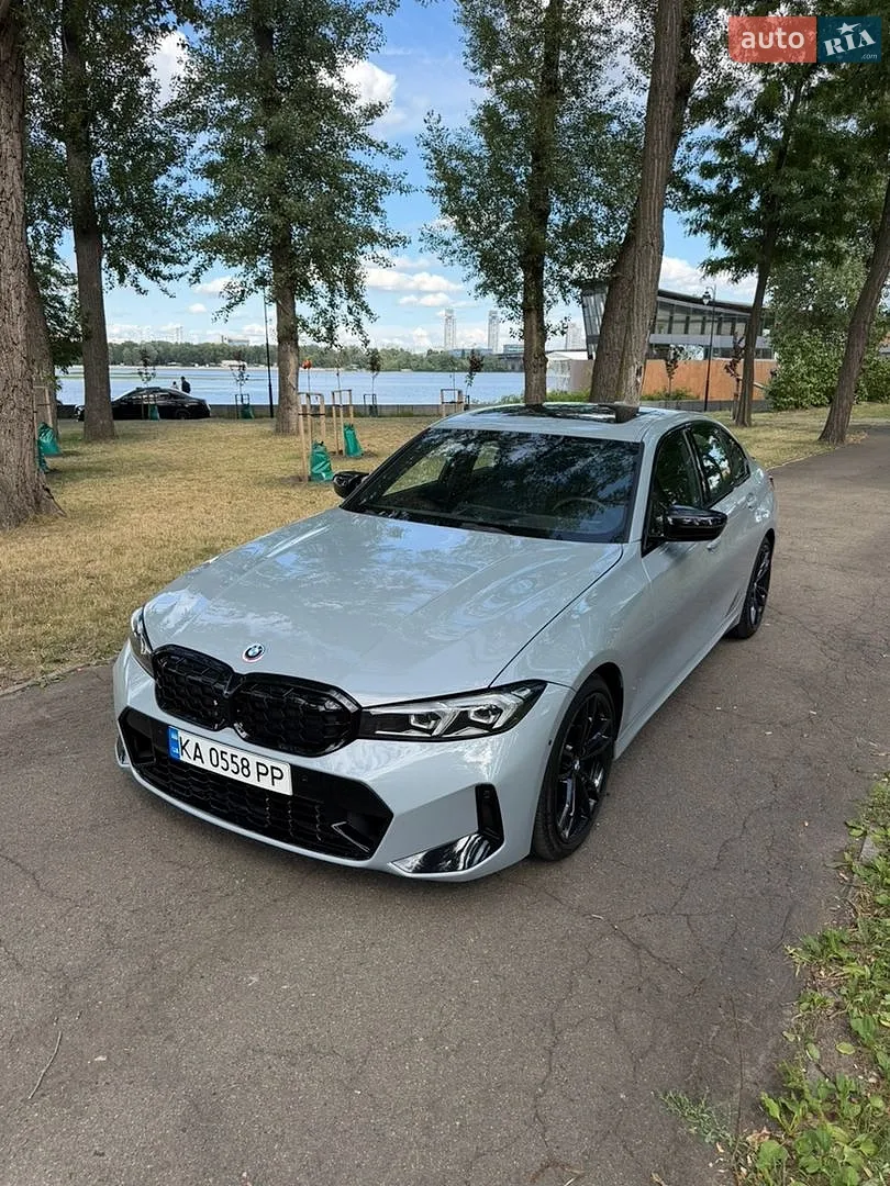 2022 BMW 3er - мініатюра 5