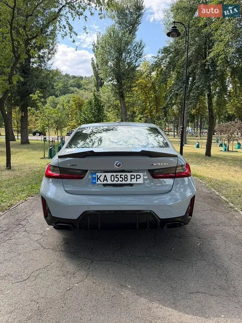 2022 BMW 3er - мініатюра 8