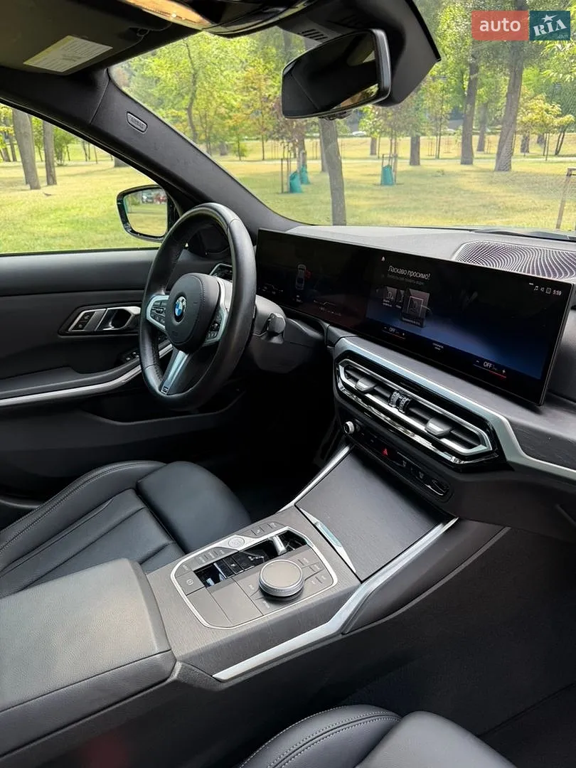 2022 BMW 3er - мініатюра 11
